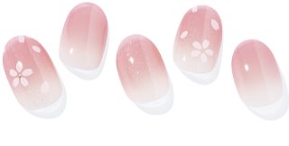 ohora Semi Cured Gel Nail Strips N Blossom nail stickers shade ND-350 1 pc