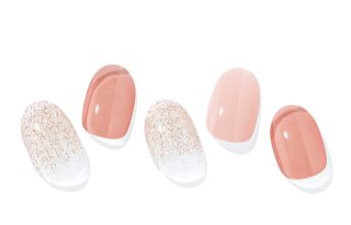 ohora Semi Cured Gel Nail Strips N Lovesome nail stickers shade ND-364 1 pc