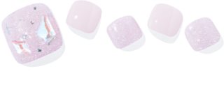ohora Semi Cured Gel Pedicure Strips P Etoile folii autocolante pentru unghii pentru picioare culoare PP-043 1 buc