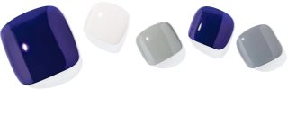 ohora Semi Cured Gel Pedicure Strips P Lagoon nálepky na nehty na nohy odstín PD-171 1 ks