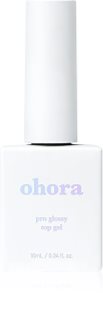 OHORA Pro Glossy Top Gel захисний лак для нігтів для яскравого блиску 10 мл