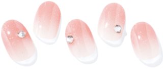 ohora Semi Cured Gel Nail Strips N Coral Sunset nail stickers shade NP-204 1 pc