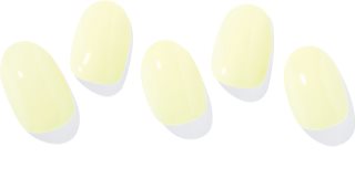 ohora Semi Cured Gel Nail Strips N Lemon Sugar folii autocolante pentru unghii culoare NB-001-G 1 buc