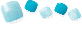 ohora Semi Cured Gel Pedicure Strips P Ocean Gleam nálepky na nehty na nohy odstín PD-001 1 ks