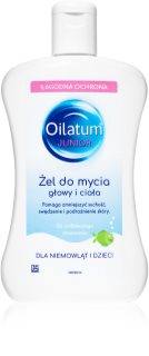 Oilatum Junior Shampoo and Shower Gel gel de duche e champô 2 em 1 para crianças 300 ml