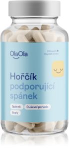 OlaOla Hořčík podporující spánek kapsle pro klidný spánek 90 cps
