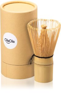 OlaOla Matcha metlička Chasen bambusová metlička pro přípravu nápoje 1 ks