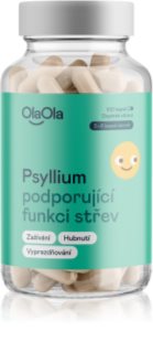 OlaOla Psyllium podporující funkci střev vláknina v kapslích 100 cps