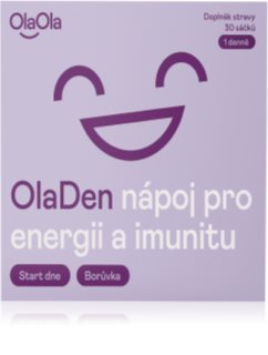 OlaOla Nápoj pro energii a imunitu prášek pro podporu imunitního systému