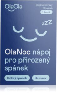 OlaOla Nápoj pro přirozený spánek prášek pro perorální roztok pro podporu spánku a regenerace