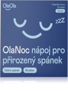 OlaOla Nápoj pro přirozený spánek prášek pro perorální roztok pro podporu spánku a regenerace