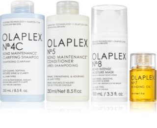 Olaplex The Ultimate Detox & Hydrate Kit sada (pro suché a poškozené vlasy)