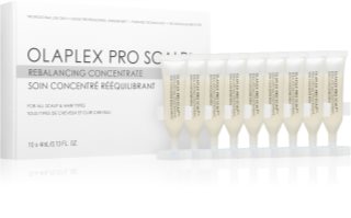 Olaplex Pro Scalp Rebalancing Concentrate cuidado calmante para o couro cabeludo 10x4 ml