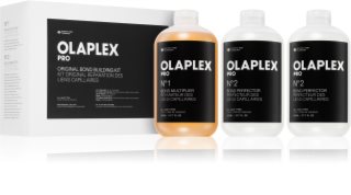 Olaplex Set Bond Building Kit cura per capelli per capelli trattati chimicamente 3 pz