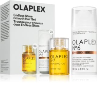 Olaplex Endless Shine Smooth Hair Set conjunto para cabelo brilhante e macio 1 un.