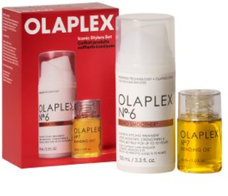 Olaplex Iconic Stylers Holiday Set Coffret cadeau pour lisser les cheveux