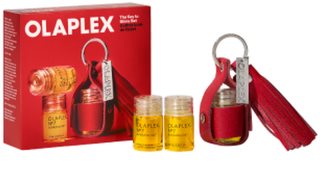 Olaplex The Key to Shine Holiday Set Coffret cadeau pour des cheveux brillants et doux s přívěskem