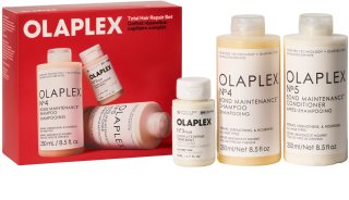 Olaplex Total Hair Repair Holiday Set Geschenkset für beschädigtes Haar