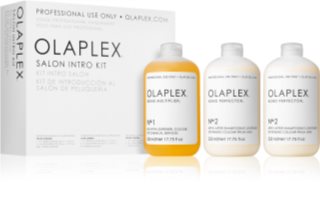 Olaplex Salon Intro Kit Salon Into Kit Set für chemisch behandeltes Haar 3x525 ml