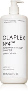 Olaplex N°4 Fine Bond Maintenance Shampoo erneuerndes Shampoo für sanfte und beschädigtes Haare