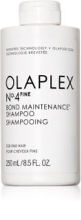 Olaplex N°4 Fine Bond Maintenance Shampoo erneuerndes Shampoo für sanfte und beschädigtes Haare