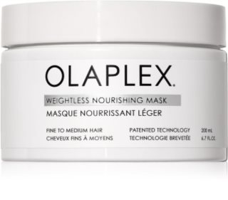 Olaplex Weightless Nourishing Mask Masca de par pentru par fin si normal 200 ml