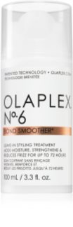Olaplex N°6 Bond Smoother Feuchtigkeit spendende Stylingcreme gegen strapaziertes Haar mit Pumpspender 100 ml