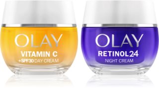 Olay Vitamin C Brighten & Glow ensemble pour une hydratation intense