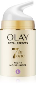 Olay Total Effects 7 in 1 Night Moisturiser Hydraterende Nachtcrème tegen Huidveroudering 50 ml