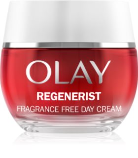 Olay Regenerist Fragrance Free Day Cream hydratisierende Tagescreme gegen Falten 50 ml