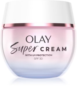 Olay Super Cream SPF 30 lehký hydratační krém na obličej