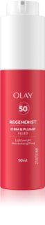 Olay Regenerist Firm & Plump feuchtigkeitsspendendes Liftingserum mit Niacinamid SPF 50+ 50 ml