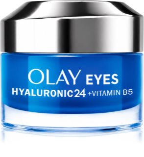 Olay Hyaluronic + Vitamin B5 Eye Gel Cream gel-crema para el contorno de ojos con ácido hialurónico 15 ml