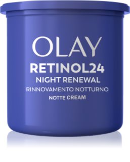 Olay Retinol 24 Night Cream crema notte idratante e rigenerante con vitamina E ricarica 50 ml