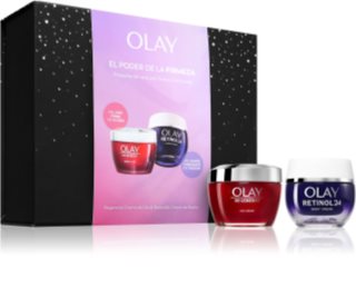 Olay Regenerist & Retinol 24 zestaw wygładzająco-nawilżający do twarzy