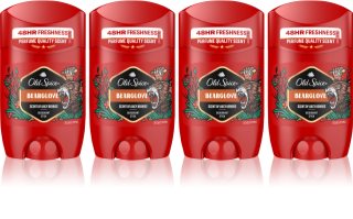 Old Spice Bearglove výhodné balení tuhých deodorantů pro muže