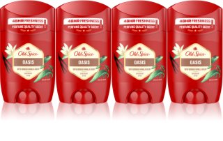 Old Spice Oasis výhodné balení tuhých deodorantů pro muže