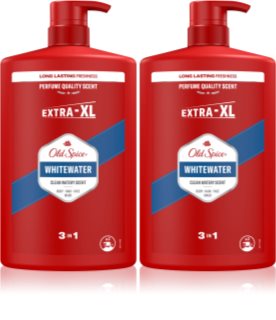 Old Spice Whitewater conjunto de cabelo e corpo para homens