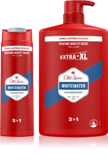Old Spice Whitewater conjunto de cabelo e corpo para homens