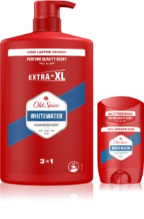 Old Spice Whitewater conjunto para corpo para homens