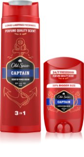 Old Spice Captain conjunto para corpo para homens