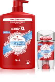 Old Spice Cold Spice setti vartalolle miehille