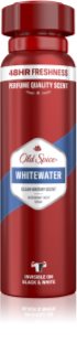 Old Spice Whitewater desodorizante em spray para homens