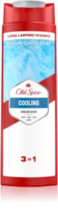 Old Spice Cooling tusfürdő gél uraknak 400 ml