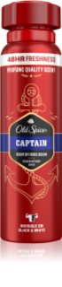 Old Spice Captain Deodorant Spray