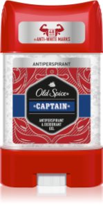 Old Spice Captain anti-transpirant gel pour homme 70 ml