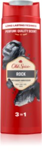 Old Spice Rock gel de dus pentru corp si par 400 ml