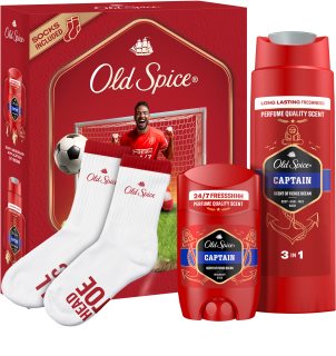 Old Spice Captain Footballer Gift Set for men