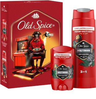 Old Spice Wolfthorn Gamer darčeková sada pre mužov