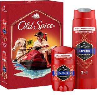 Old Spice Captain Gift Set Geschenkset für Herren